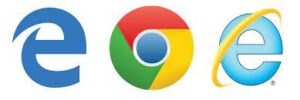Google Chrome و IE