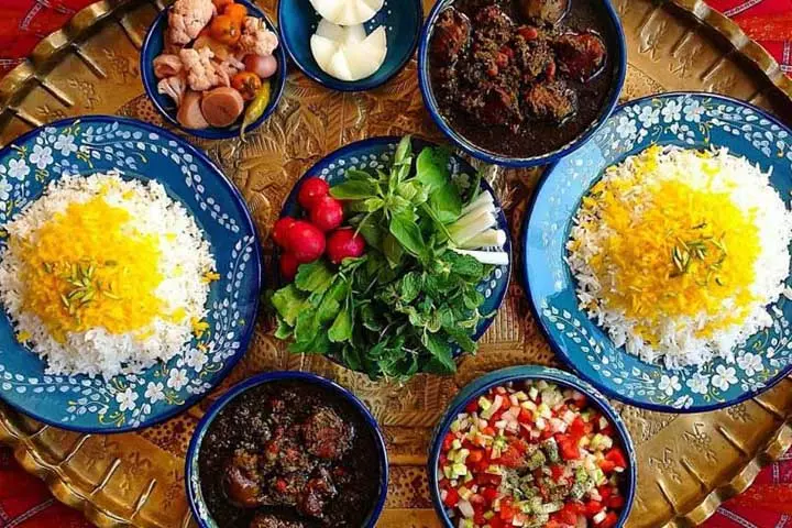 بهترین رستوران های غرب تهران
