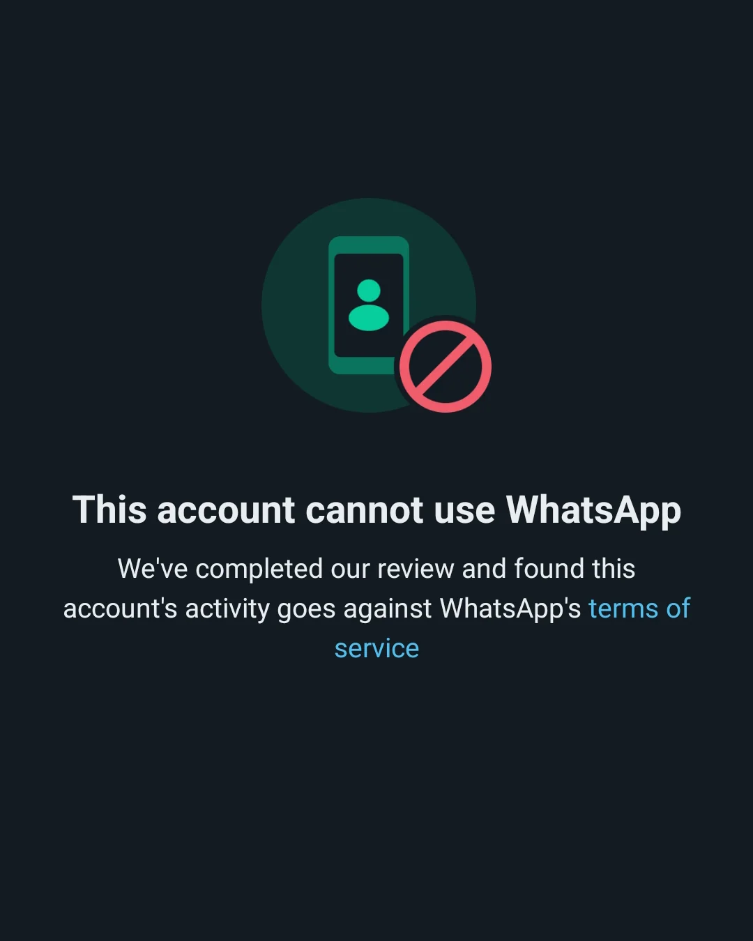 ارورCouldn't connect to WhatsApp در واتساپ