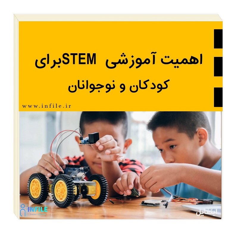 اهمیت آموزشی STEM برای کودکان و نوجوانان