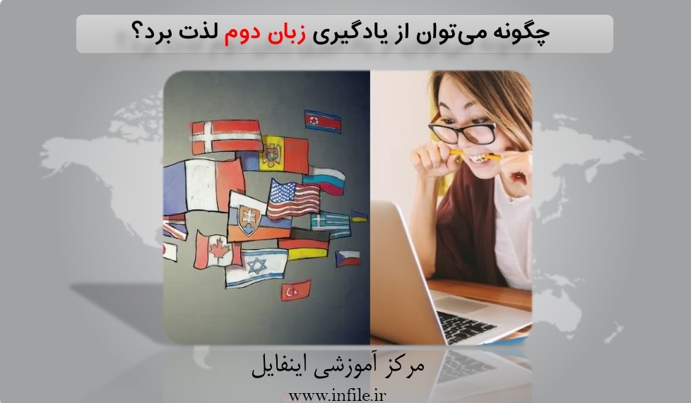 یادگیری زبان دوم