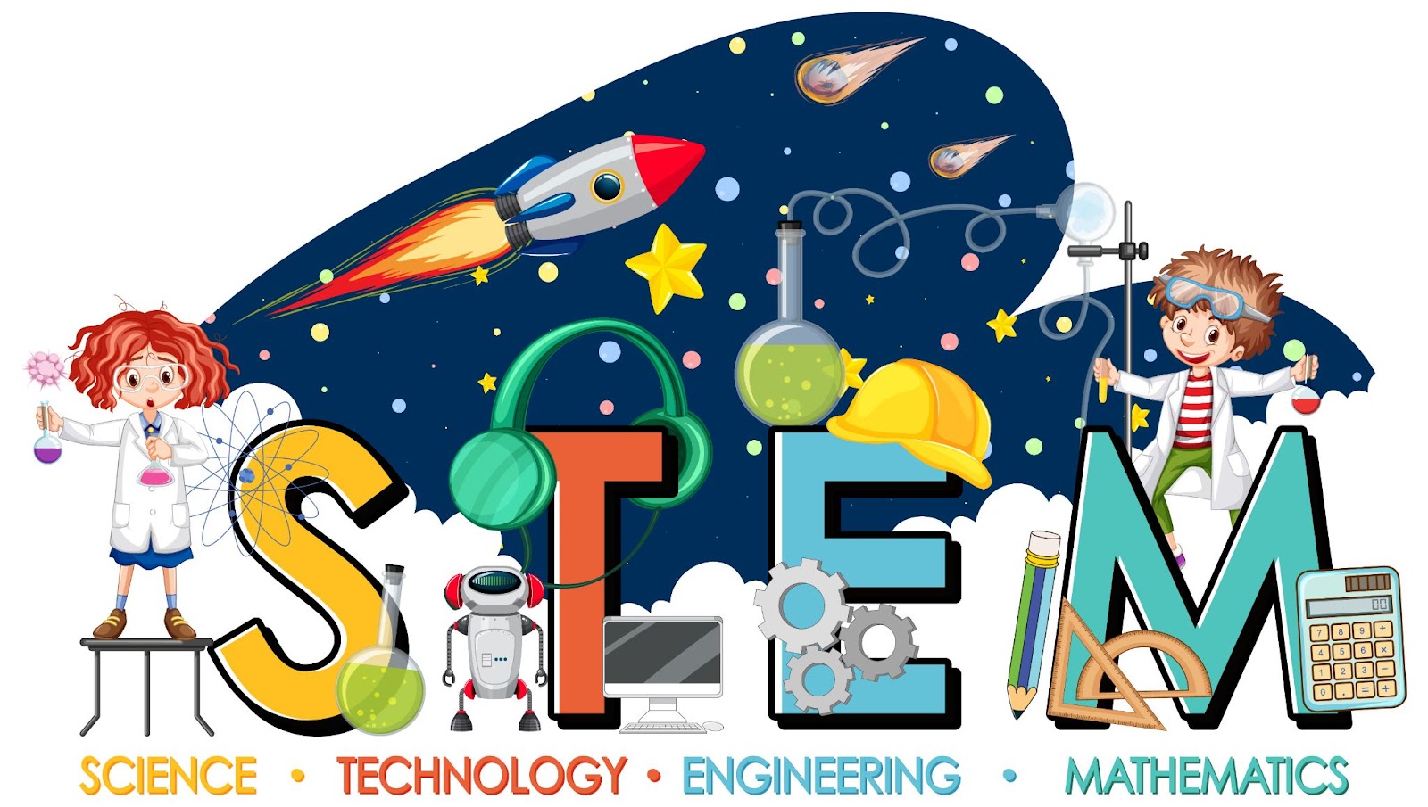 چالش‌ها و راهکارها STEM برای کودکان