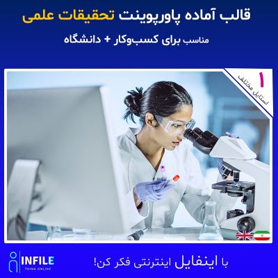 قالب پاورپوینت تحقیقات علمی