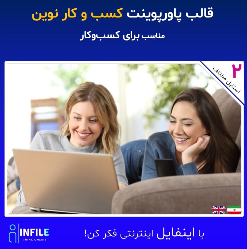 قالب پاورپوینت کسب و کار نوین