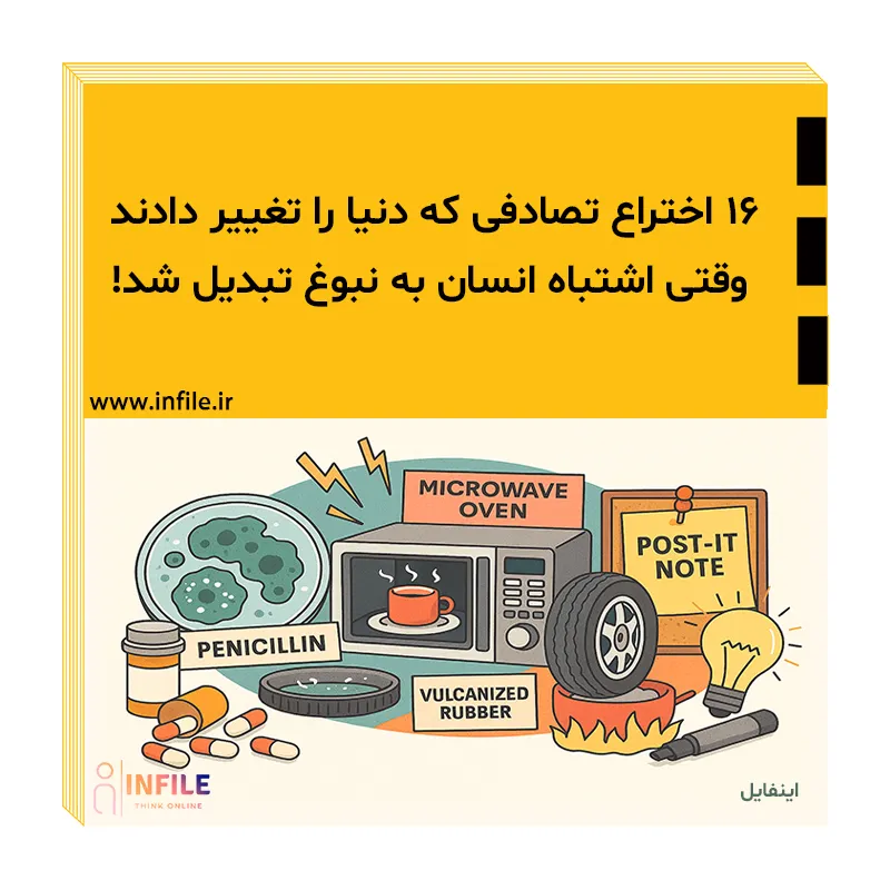 اختراعات تصادفی